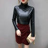 Big Size Velvet Blouse