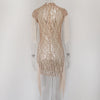 Fringe Bodycon Women's Dress