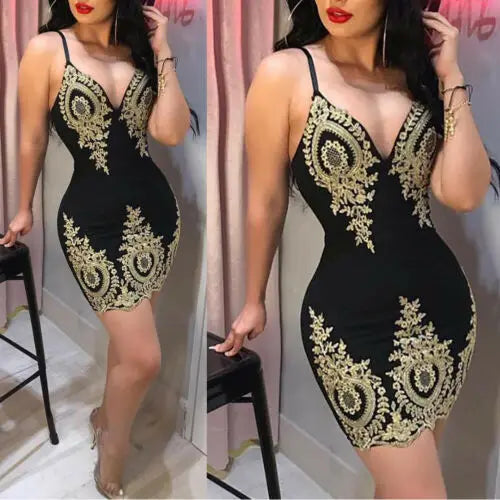 Evening Party Mini Dress