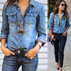 Women's Denim Top