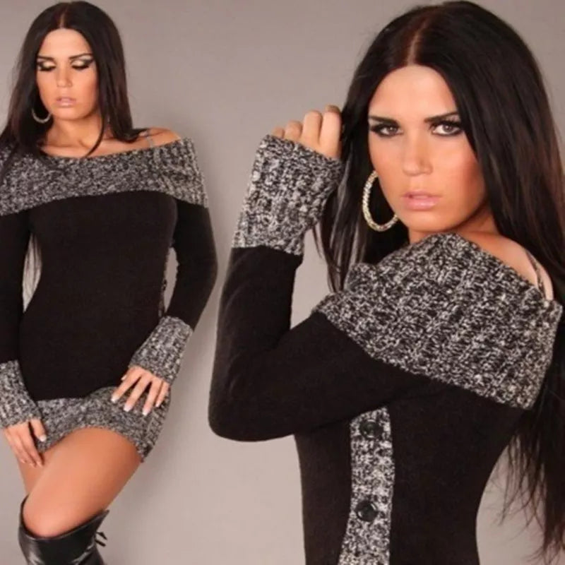 Sexy Noble Long Pullover Sweater