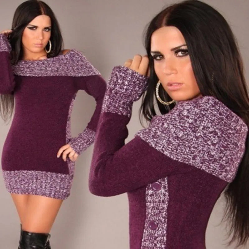 Sexy Noble Long Pullover Sweater