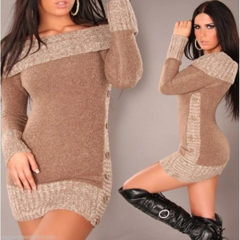 Sexy Noble Long Pullover Sweater