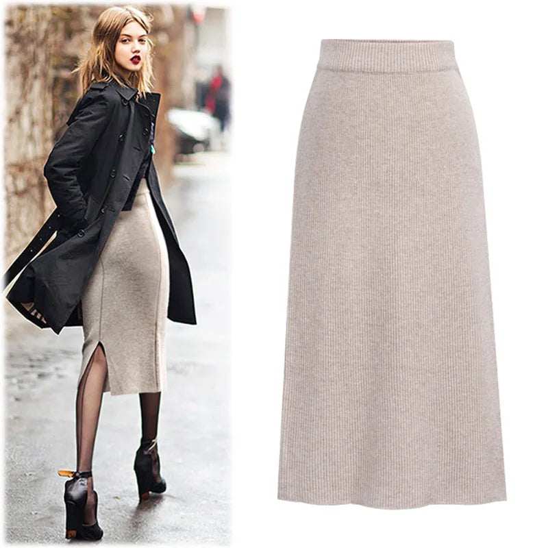 Women's Knit Skirt