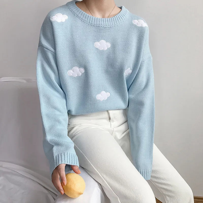 Loose Clouds Sweater