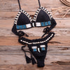 Handmade  Shell Beaded Bikini