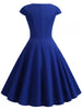 Hepburn Vintage Midi Dress