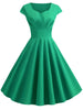 Hepburn Vintage Midi Dress