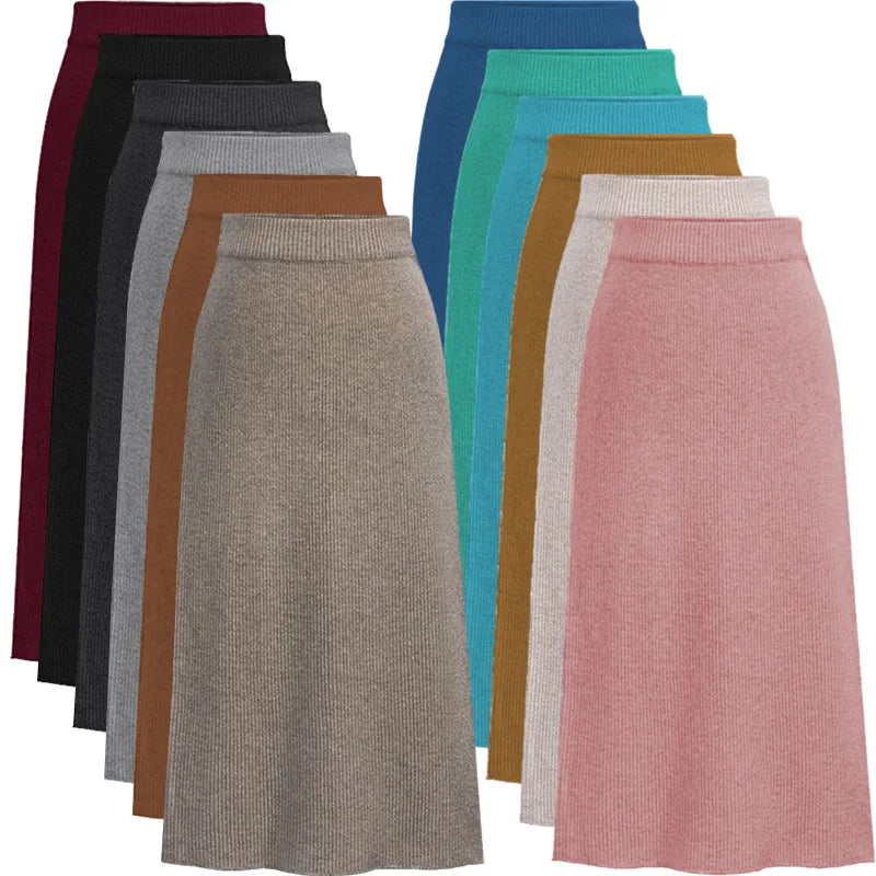 Women's Knit Skirt