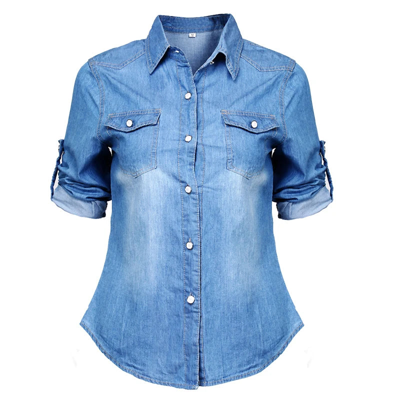 Women's Denim Top