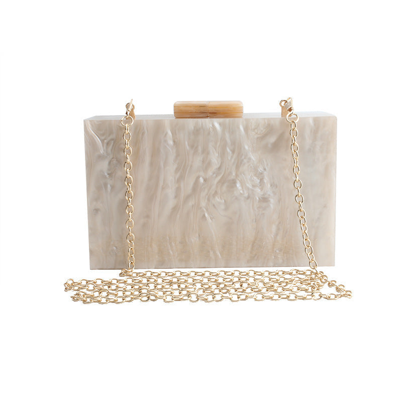 Marble Pattern Handbag
