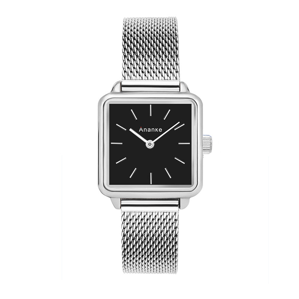Japanese Style Square Watch