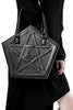Women Black Gothic handbag