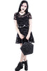 Women Black Gothic handbag